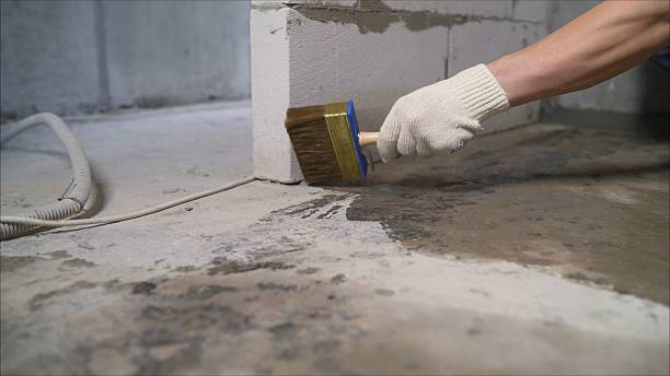 SJ Waterproofing Pros Basement Waterproofing coverage map for Fairview, NY and surrounding area